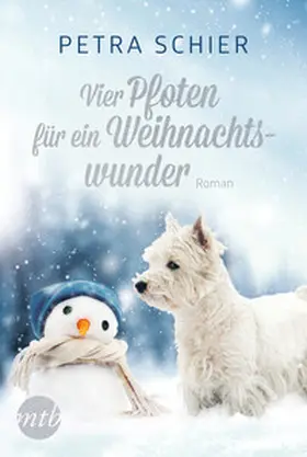 Schier |  Vier Pfoten für ein Weihnachtswunder | Buch |  Sack Fachmedien