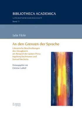 Lubkoll |  An den Grenzen der Sprache | Buch |  Sack Fachmedien
