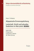 Wittkamp |  Altjapanische Erinnerungsdichtung: Landschaft, Schrift und kulturelles Gedächtnis im Man'yoshu | Buch |  Sack Fachmedien