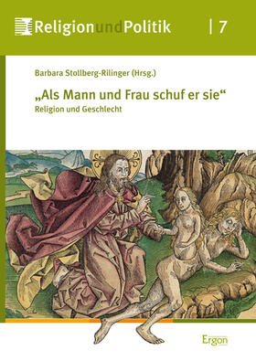 Stollberg-Rilinger | "Als Mann und Frau schuf er sie" | Buch | 978-3-95650-011-4 | sack.de