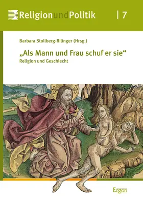 Stollberg-Rilinger |  "Als Mann und Frau schuf er sie" | Buch |  Sack Fachmedien