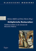 Beßlich / Martin |  "Schöpferische Restauration" | Buch |  Sack Fachmedien