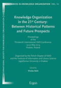 Babik |  Knowledge Organization in the 21st Century | Buch |  Sack Fachmedien