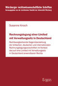 Knoch |  Rechnungslegung einer Limited mit Verwaltungssitz in Deutschland | Buch |  Sack Fachmedien