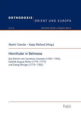 Tamcke / Weiland |  Herrnhuter in Behnesse | Buch |  Sack Fachmedien