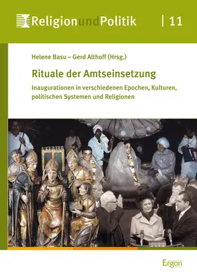 Basu / Althoff |  Rituale der Amtseinsetzung | Buch |  Sack Fachmedien