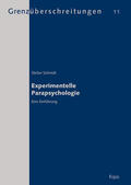 Schmidt |  Experimentelle Parapsychologie | Buch |  Sack Fachmedien