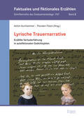 Aurnhammer / Fitzon |  Lyrische Trauernarrative | Buch |  Sack Fachmedien