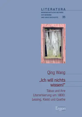 Wang |  "Ich will nichts wissen!" | Buch |  Sack Fachmedien
