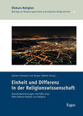 Lehmann / Jödicke |  Einheit und Differenz in der Religionswissenschaft | Buch |  Sack Fachmedien