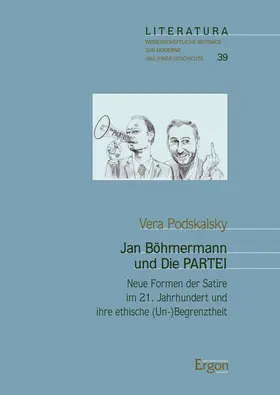 Podskalsky |  Jan Böhmermann und DIE PARTEI | Buch |  Sack Fachmedien