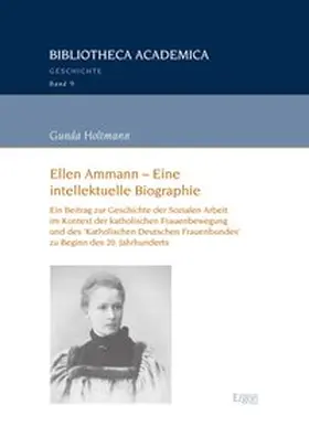 Holtmann | Ellen Ammann – Eine intellektuelle Biographie | Buch | 978-3-95650-270-5 | www.sack.de
