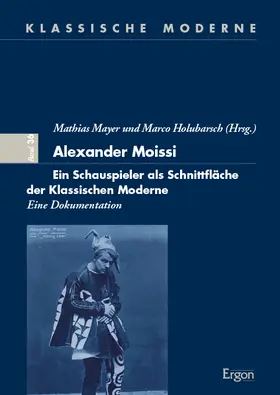 Mayer / Holubarsch |  Alexander Moissi | Buch |  Sack Fachmedien