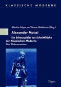 Mayer / Holubarsch |  Alexander Moissi | Buch |  Sack Fachmedien