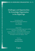 Ribeiro / Cerveira |  Challenges and Opportunities for Knowledge Organization in the Digital Age | eBook | Sack Fachmedien