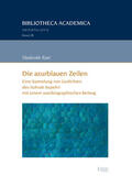 Raei |  Raei, S: Die azurblauen Zeilen | Buch |  Sack Fachmedien