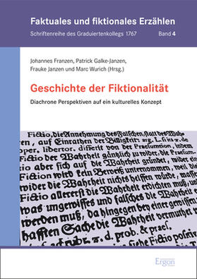 Franzen / Galke-Janzen / Janzen | Geschichte der Fiktionalität | Buch | 978-3-95650-426-6 | sack.de