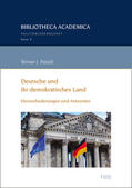 Patzelt |  Patzelt, W: Deutsche und ihr demokratisches Land | Buch |  Sack Fachmedien