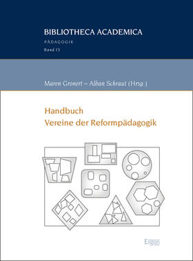 Gronert / Schraut |  Handbuch Vereine der Reformpädagogik | Buch |  Sack Fachmedien