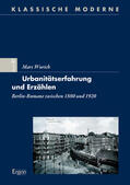 Wurich |  Wurich, M: Urbanitätserfahrung und Erzählen | Buch |  Sack Fachmedien