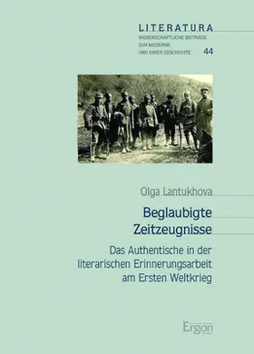 Lantukhova |  Beglaubigte Zeitzeugnisse | Buch |  Sack Fachmedien