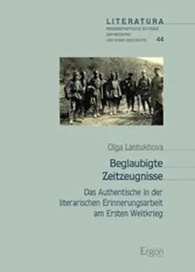 Lantukhova |  Beglaubigte Zeitzeugnisse | eBook | Sack Fachmedien