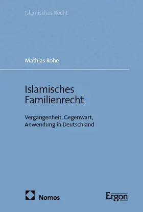 Rohe |  Islamisches Familienrecht | Buch |  Sack Fachmedien
