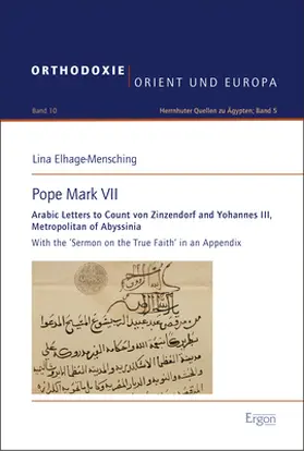 Elhage-Mensching |  Pope Mark VII | Buch |  Sack Fachmedien