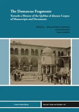 D'Ottone Rambach / Hirschler / Vollandt |  The Damascus Fragments | eBook | Sack Fachmedien