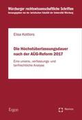 Kottlors |  Die Höchstüberlassungsdauer nach der AÜG-Reform 2017 | eBook | Sack Fachmedien