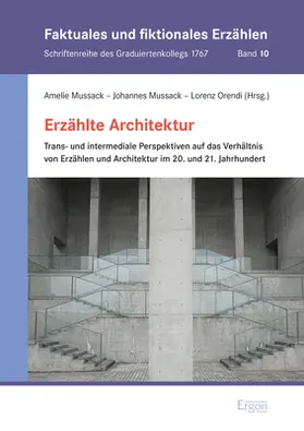 Mussack / Orendi | Erzählte Architektur | Buch | 978-3-95650-854-7 | sack.de