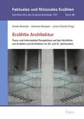 Mussack / Orendi | Erzählte Architektur | E-Book | sack.de