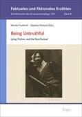 Fludernik / Packard |  Being Untruthful | eBook | Sack Fachmedien