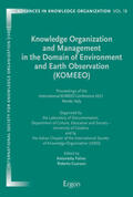 Folino / Guarasci |  Knowledge Organization and Management in the Domain of Envir | Buch |  Sack Fachmedien