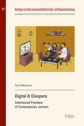 Vekemans | Digital & Diaspora | Buch | 978-3-95650-888-2 | sack.de