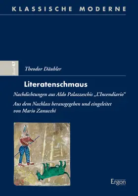 Zanucchi / Däubler |  Theodor Däubler: Literatenschmaus | Buch |  Sack Fachmedien