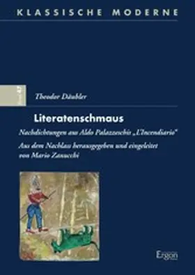 Zanucchi |  Theodor Däubler: Literatenschmaus | eBook | Sack Fachmedien