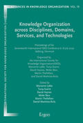 Lykke / Svarre / Haynes |  Knowledge Organization across Disciplines, Domains, Services | Buch |  Sack Fachmedien