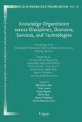 Lykke / Svarre / Haynes |  Knowledge Organization across Disciplines, Domains, Services and Technologies | eBook | Sack Fachmedien