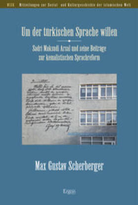 Scherberger | Um der türkischen Sprache willen | Buch | 978-3-95650-957-5 | sack.de
