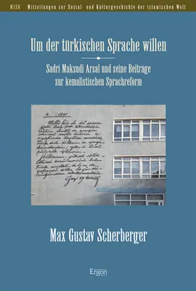 Scherberger | Um der türkischen Sprache willen | E-Book | www.sack.de