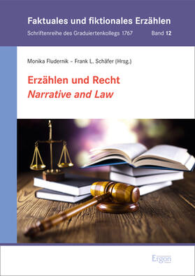 Fludernik / Schäfer | Erzählen und Recht / Narrative and Law | Buch | 978-3-95650-963-6 | sack.de