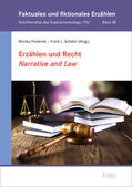 Fludernik / Schäfer |  Erzählen und Recht / Narrative and Law | Buch |  Sack Fachmedien