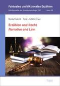 Fludernik / Schäfer |  Erzählen und Recht / Narrative and Law | eBook | Sack Fachmedien