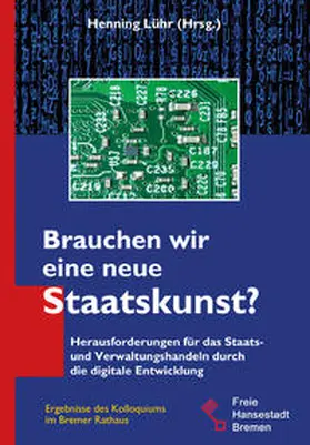 Lühr |  Brauchen wir eine neue Staatskunst? | Buch |  Sack Fachmedien