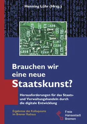 Lühr |  Brauchen wir eine neue Staatskunst? | eBook | Sack Fachmedien