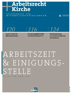 Baumann-Czichon |  Arbeitsrecht und Kirche | eBook | Sack Fachmedien