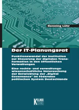 Lühr |  Der IT-Planungsrat | eBook | Sack Fachmedien