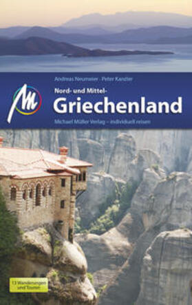 Kanzler / Neumeier |  Nord- und Mittelgriechenland | Buch |  Sack Fachmedien