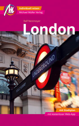 Nestmeyer | London Reiseführer Michael Müller Verlag | Buch | 978-3-95654-432-3 | sack.de